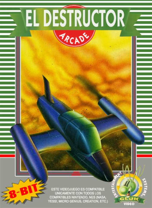 Destructor, El (Spain) (Gluk Video) (Unl) box art